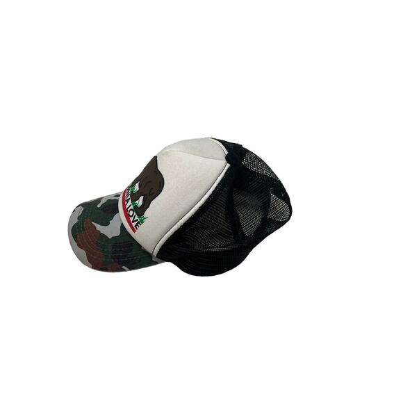 Vintage California Love Camo Snapback Hat Cap - Picture 2 of 4
